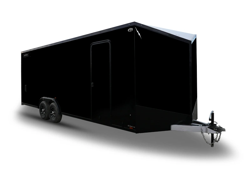 Enclosed Car Hauler Trailers Exterior Image